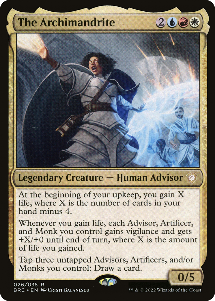 The Archimandrite (BRC-026)