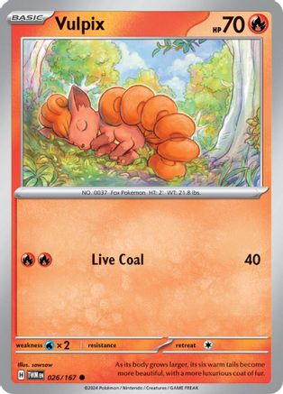 Vulpix (TWM-026)