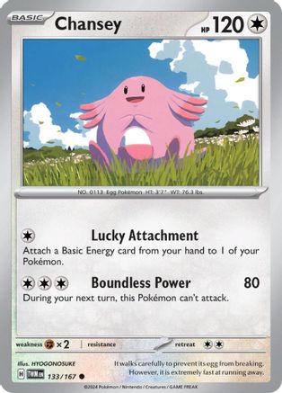 Chansey (TWM-133)