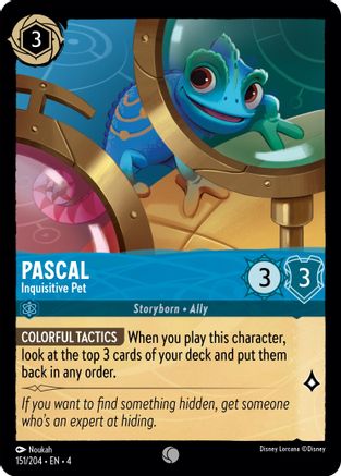 Pascal - Inquisitive Pet (4-151)