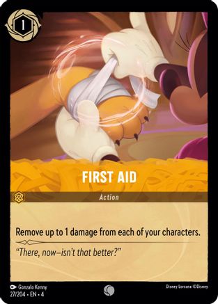 First Aid (4-027)