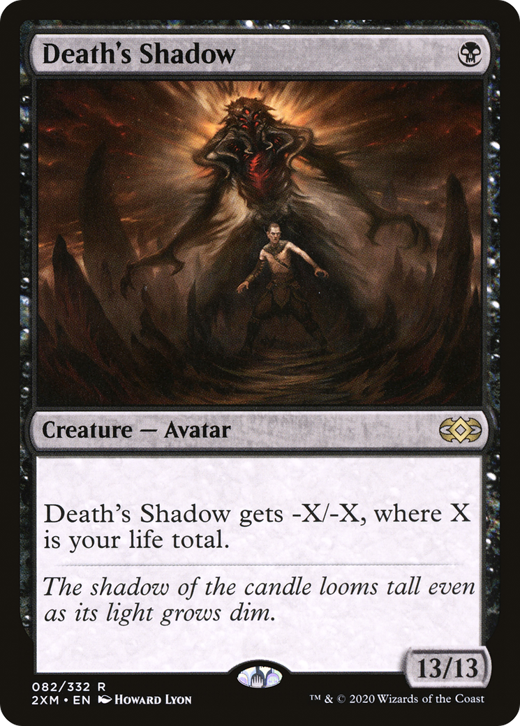 Death's Shadow (2XM-082)