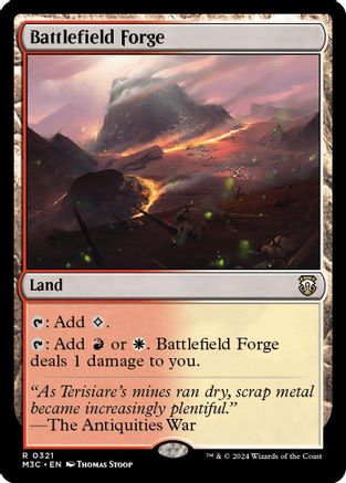 Battlefield Forge (Ripple Foil) (M3C-321)