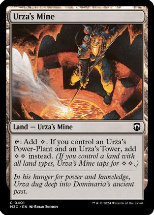 Urza's Mine (Ripple Foil) (M3C-401)