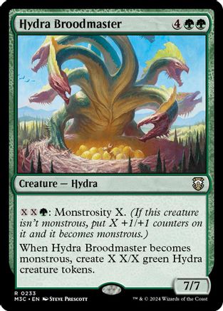 Hydra Broodmaster (Ripple Foil) (M3C-233)