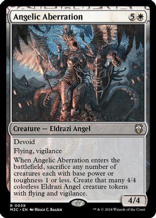 Angelic Aberration (Ripple Foil) (M3C-039)