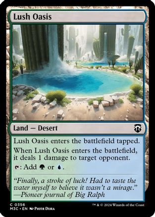 Lush Oasis (Ripple Foil) (M3C-356)