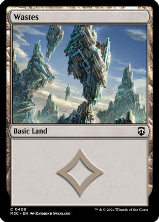 Wastes (Ripple Foil) (M3C-408)