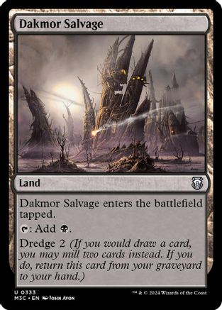 Dakmor Salvage (Ripple Foil) (M3C-333)
