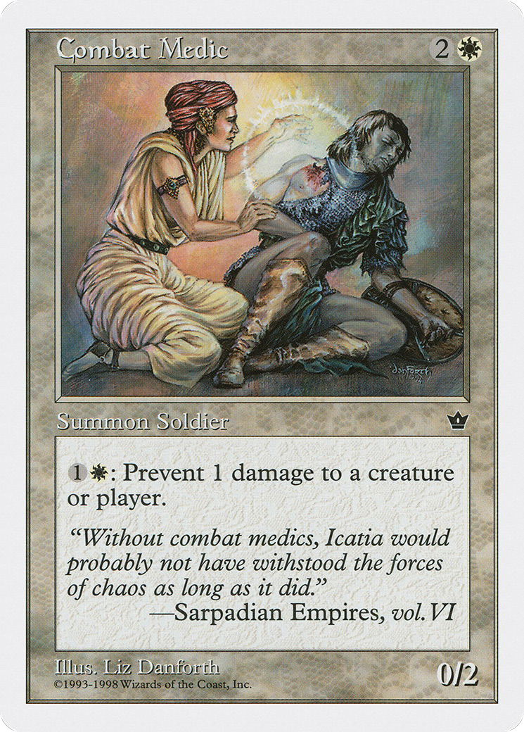 Combat Medic (ATH-004)