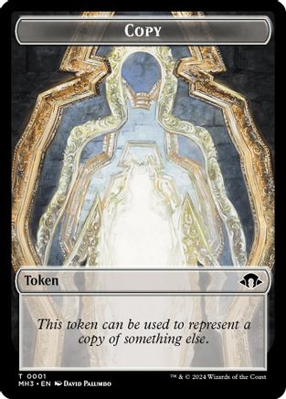 Treasure (Ripple Foil) // Copy Double-Sided Token (MH3-34 // 1)
