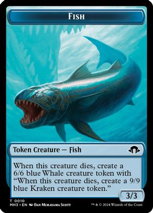 Fish Token (MH3-010)