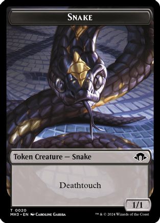 Snake Token (MH3-020)