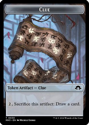 Clue Token (MH3-030)