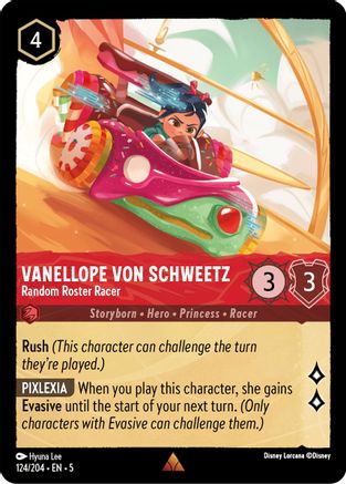 Vanellope von Schweetz - Random Roster Racer (5-124)