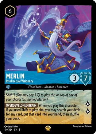 Merlin - Intellectual Visionary (5-159)