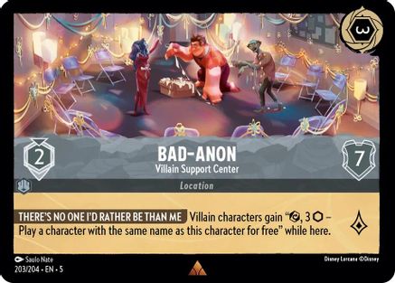 Bad-Anon - Villain Support Center (5-203)