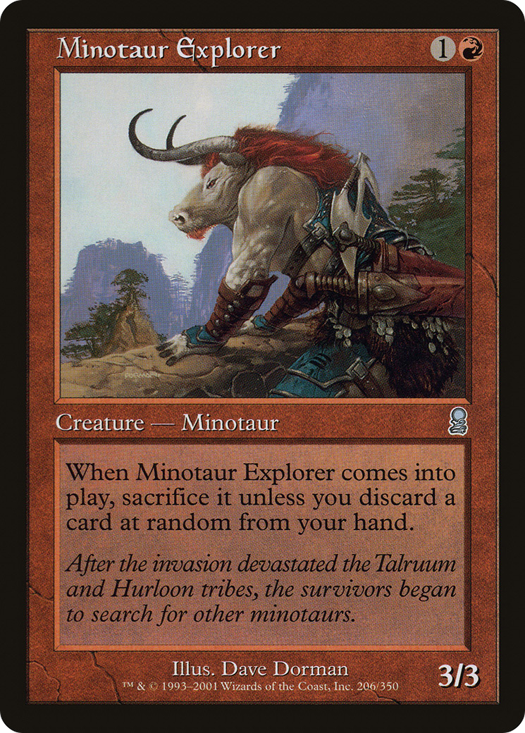 Minotaur Explorer (ODY-206)