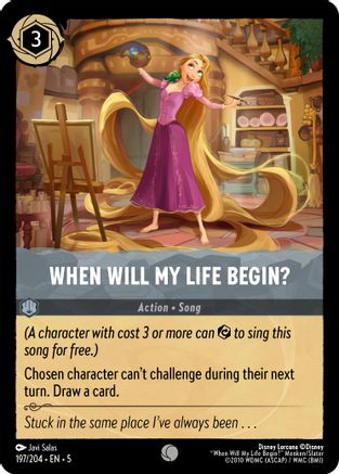 When Will My Life Begin? (5-197)