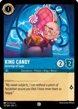King Candy - Sovereign of Sugar (5-137)