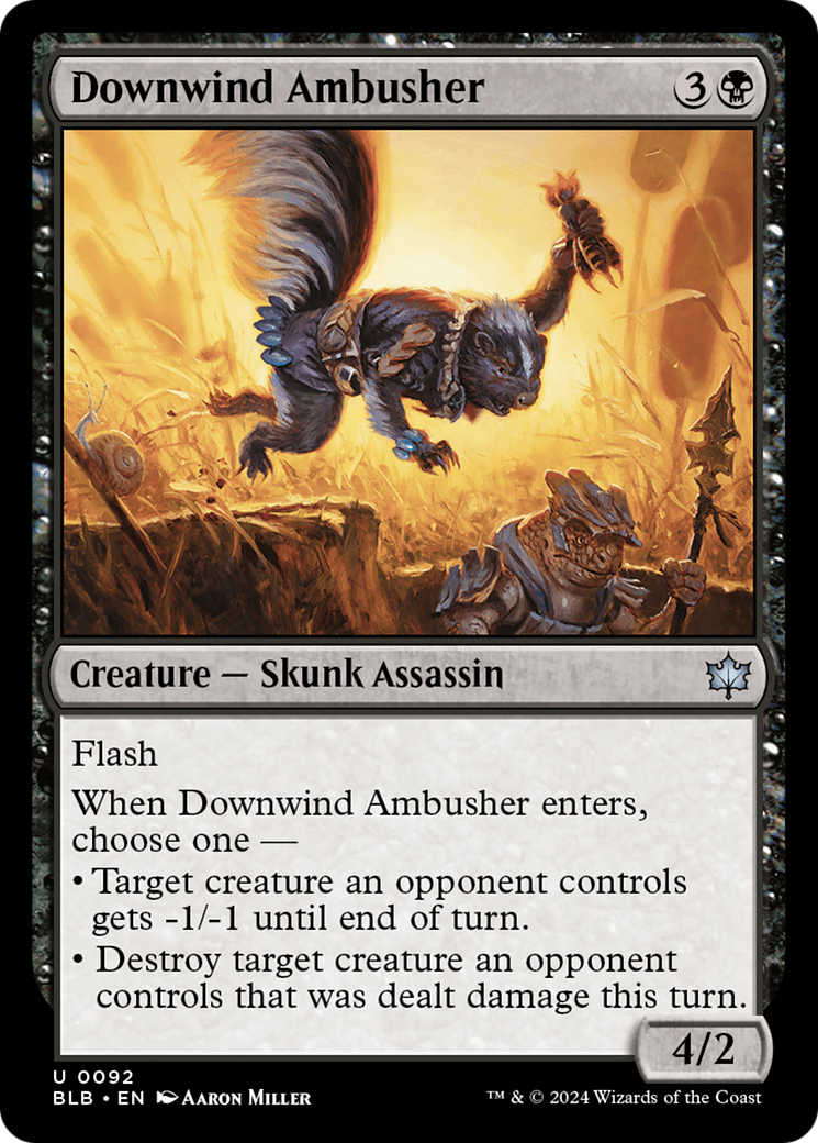 Downwind Ambusher (BLB-092) (Foil)