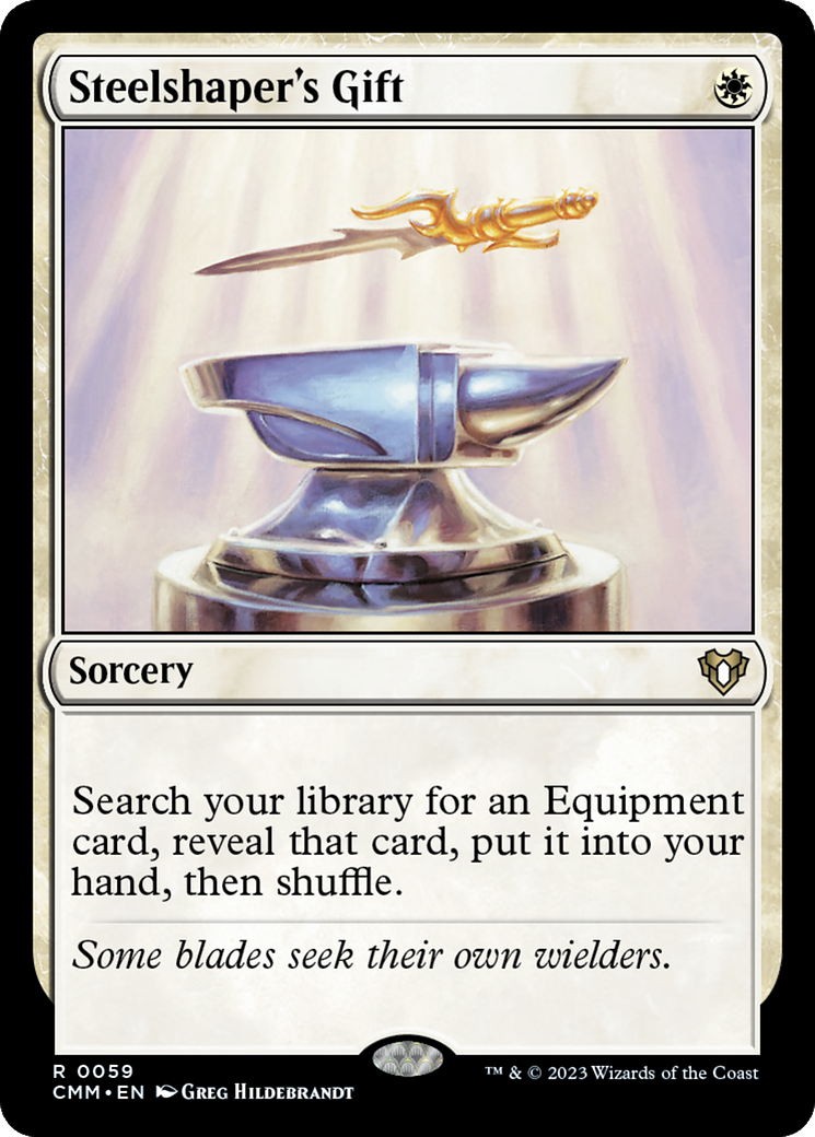 Steelshaper's Gift (CMM-059)
