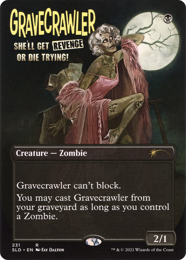 Gravecrawler (SLD-231) (Borderless)