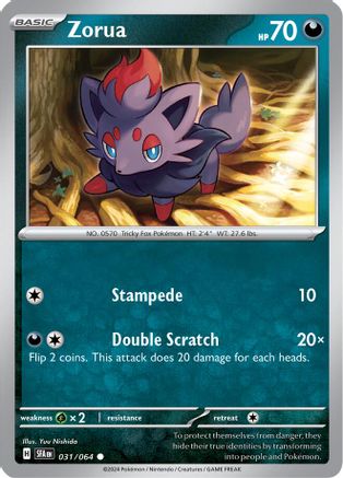 Zorua (SFA-031)
