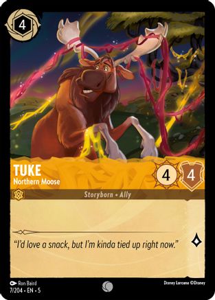 Tuke - Northern Moose (5-007)
