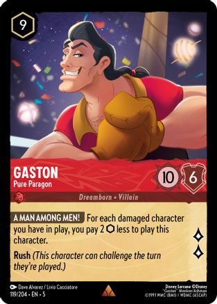 Gaston - Pure Paragon (5-119) (Cold Foil)