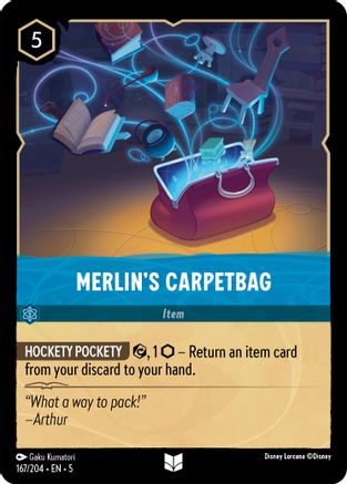 Merlin's Carpetbag (5-167)