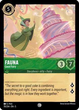 Fauna - Good Fairy (5-078) (Cold Foil)