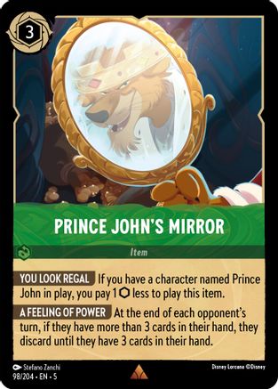 Prince John's Mirror (5-098)