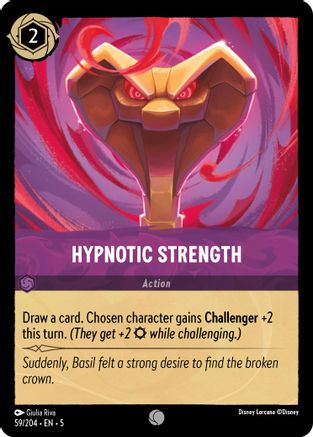 Hypnotic Strength (5-059)