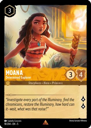 Moana - Determined Explorer (5-018)