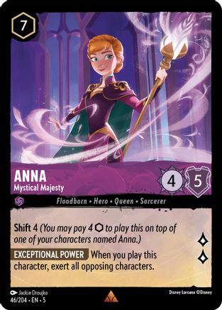 Anna - Mystical Majesty (5-046) (Cold Foil)