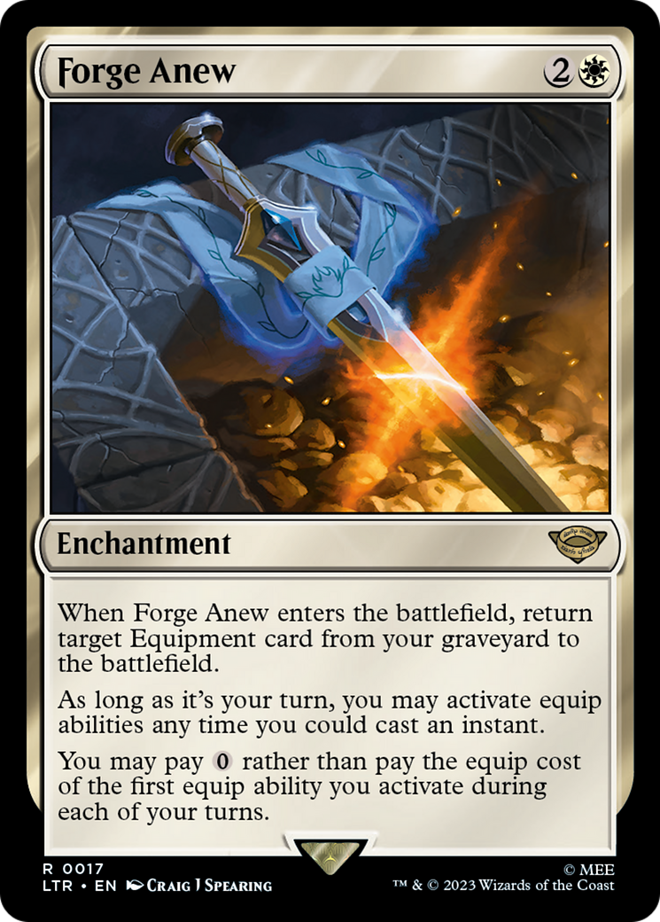 Forge Anew (LTR-017)