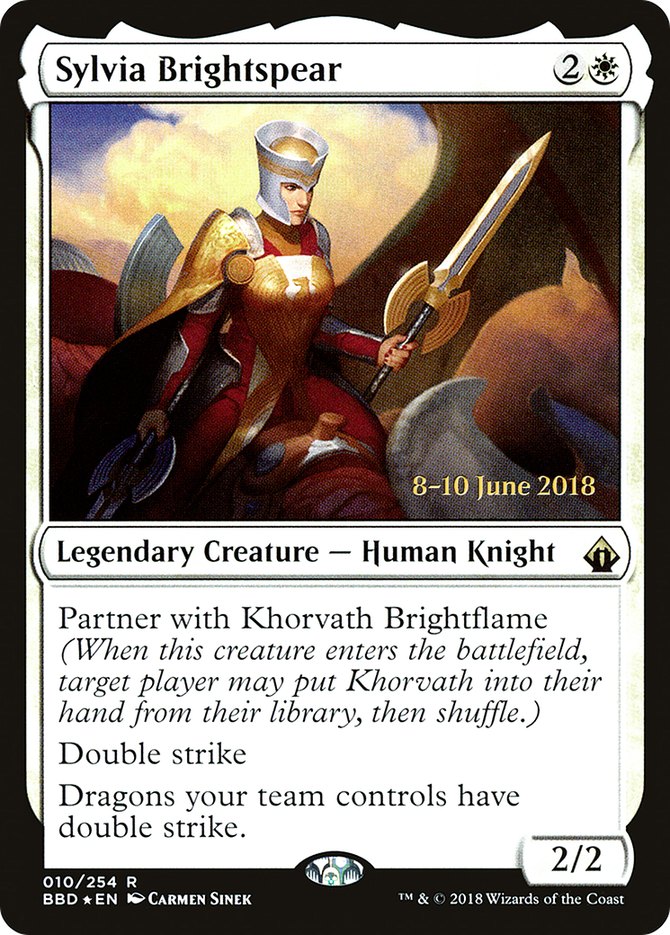 Sylvia Brightspear (LARP-10S) (Foil)
