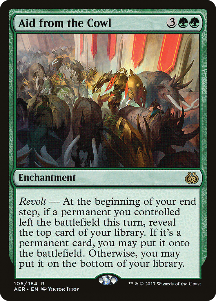 Aid from the Cowl (AER-105) (Foil)