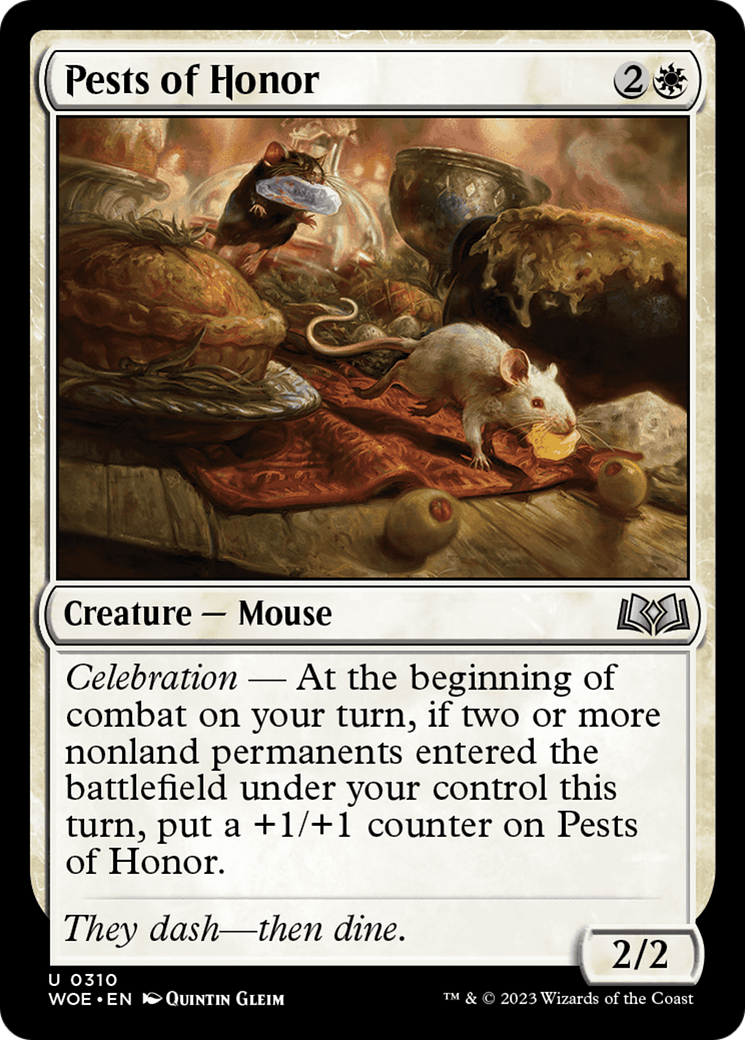 Pests of Honor (WOE-310)