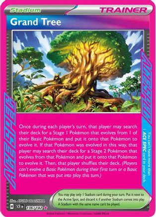 Grand Tree (SCR-136) (Holofoil)