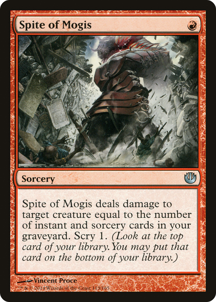 Spite of Mogis (JOU-113)