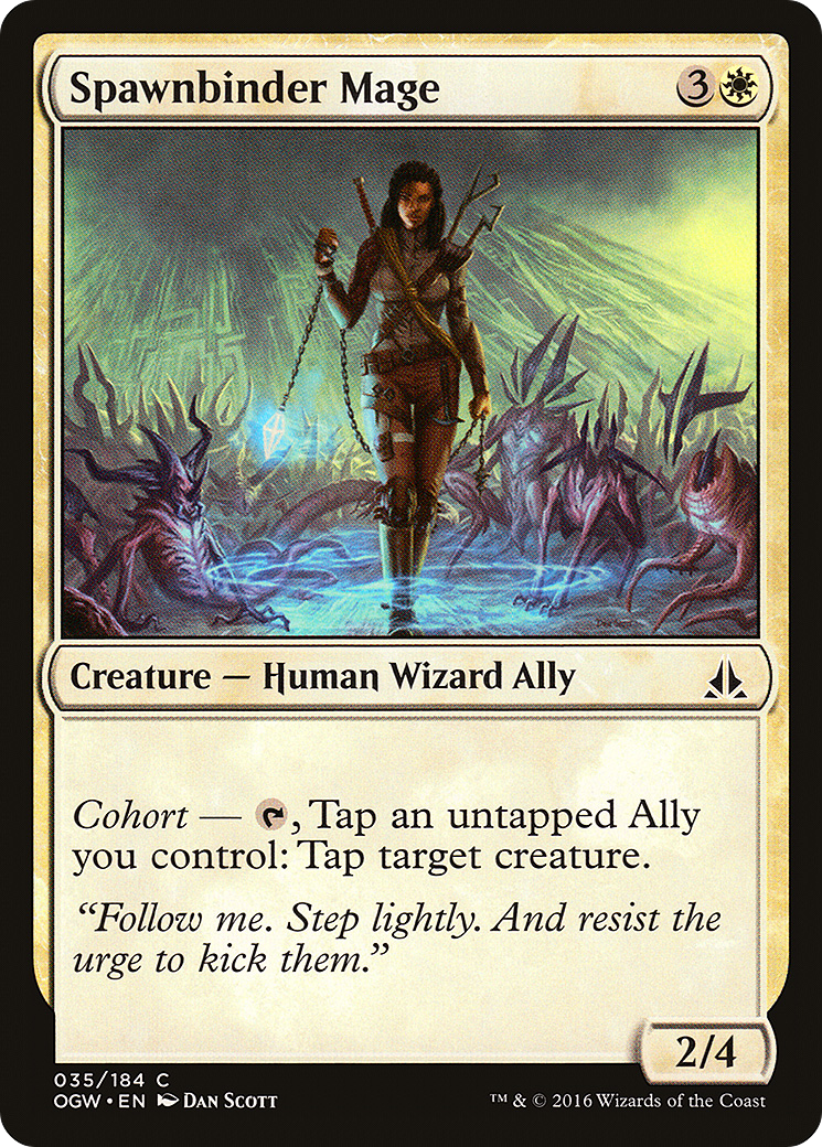 Spawnbinder Mage (OGW-035)