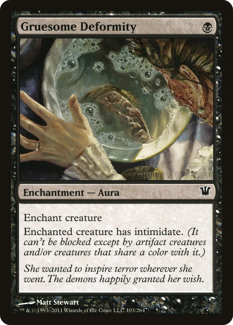 Gruesome Deformity (ISD-103)