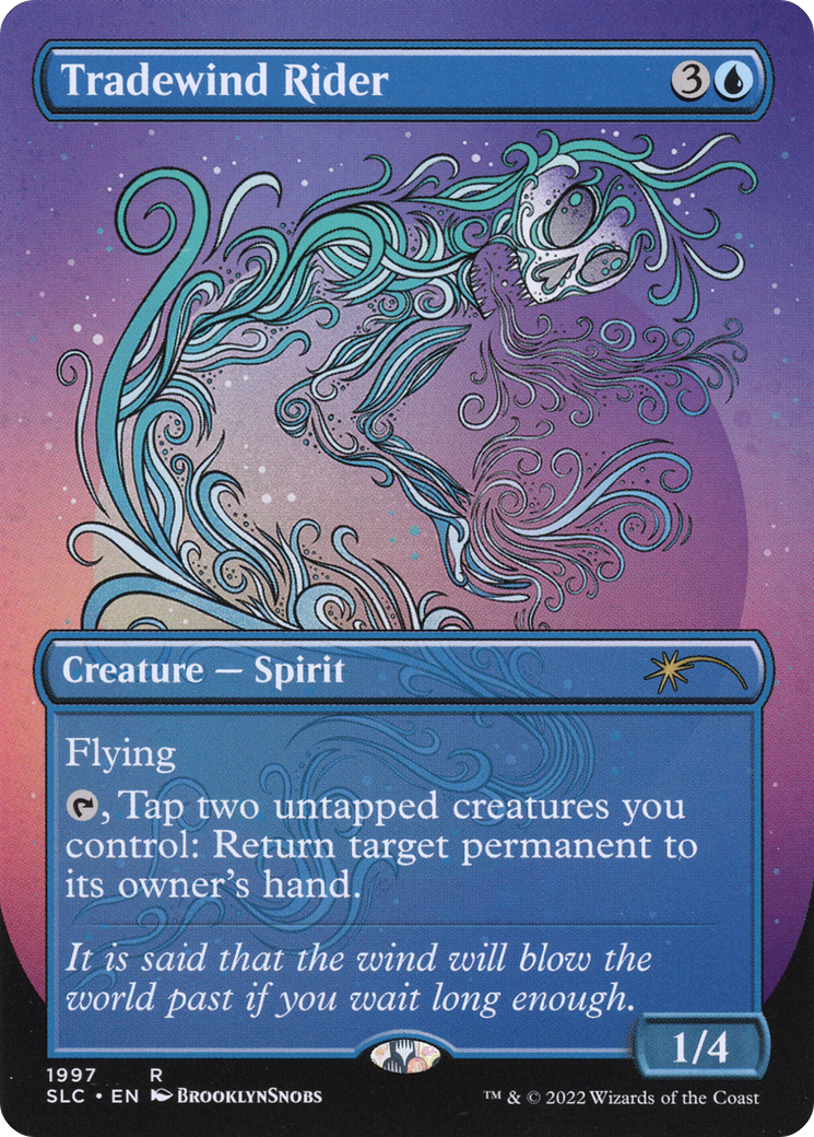 Tradewind Rider (SLC-1997) (Borderless) (Foil)