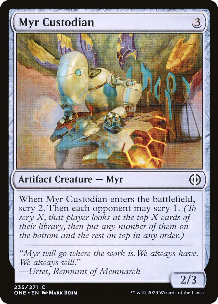 Myr Custodian (ONE-235)