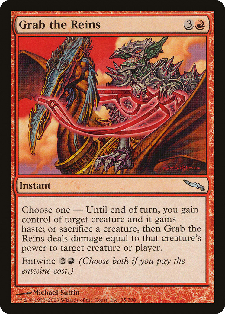 Grab the Reins (MRD-095) (Foil)