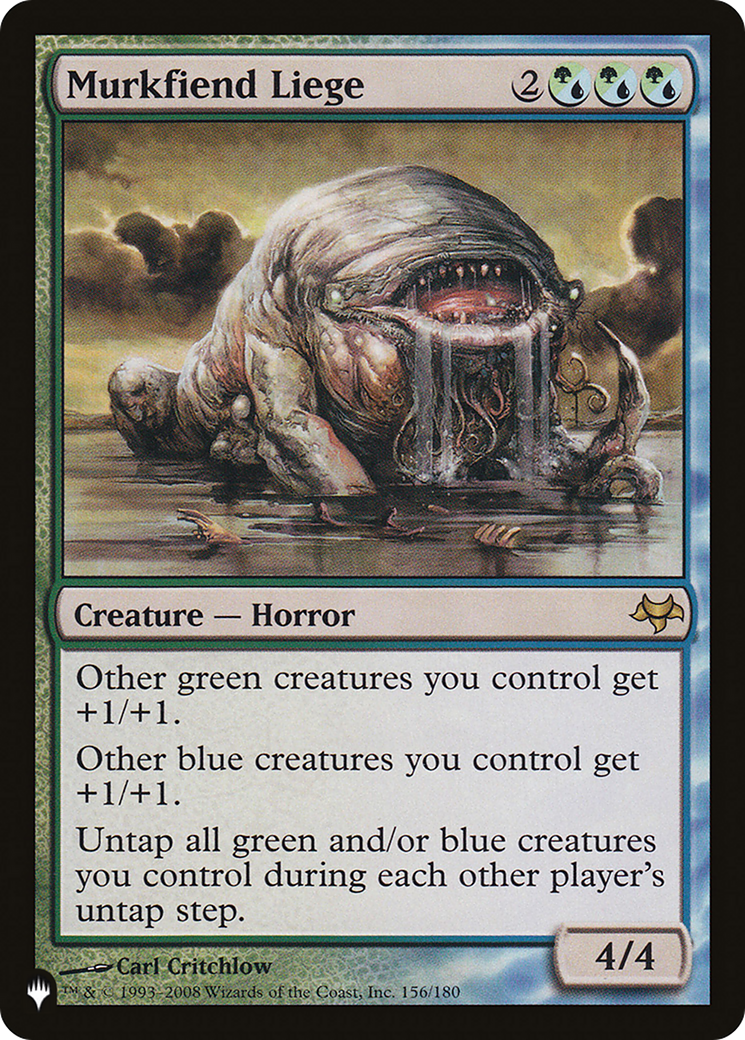 Murkfiend Liege (LIST-EVE-156)
