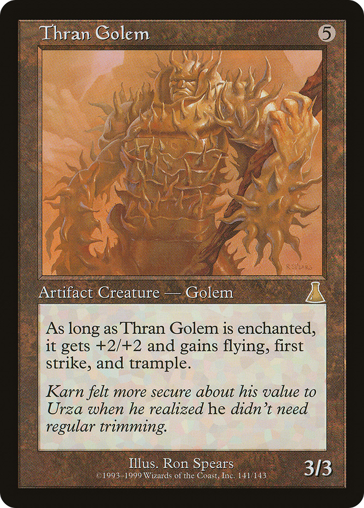 Thran Golem (UDS-141) (Foil)