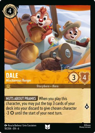 Dale - Mischievous Ranger (6-018)